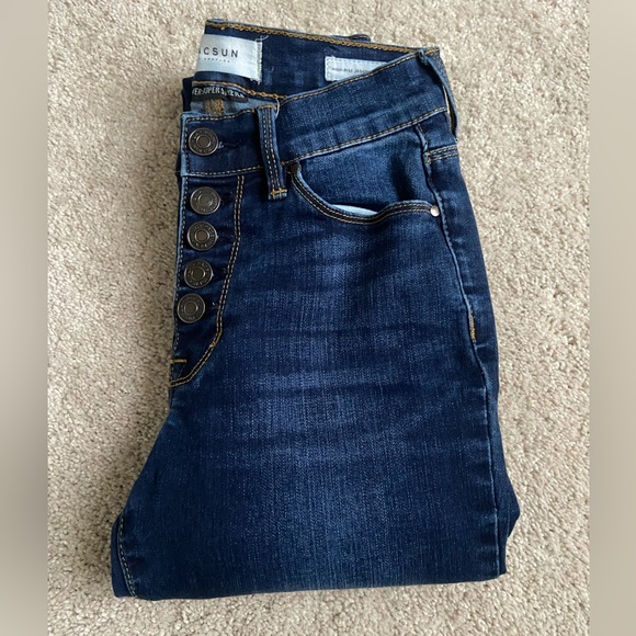 🔹2 for $30🔹Pacsun Button-up Jeggings - Picture 4 of 4